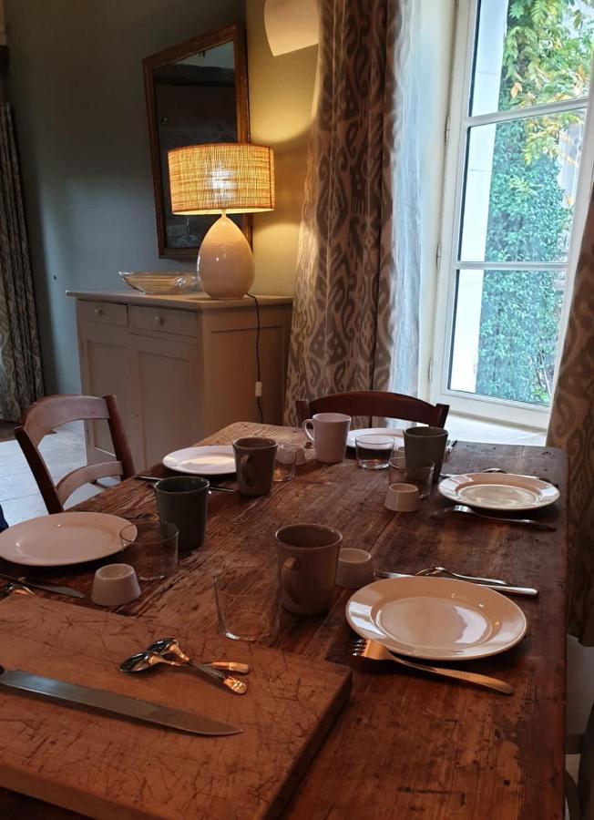 Colivault Bed & Breakfast Candé-sur-Beuvron Eksteriør bilde