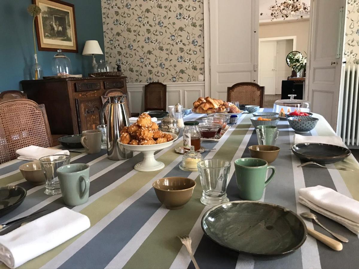 Colivault Bed & Breakfast Candé-sur-Beuvron Eksteriør bilde